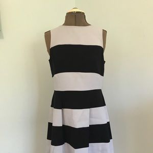 Loft Sleeveless Striped Dress Size 6